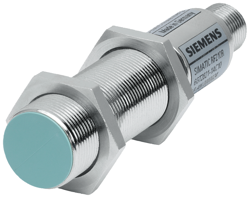 SIEMENS 6GT2821-1AC10 SIMATIC RF200 reader RF210R, RS422 (3964R), IP67, -25 to +70 °C