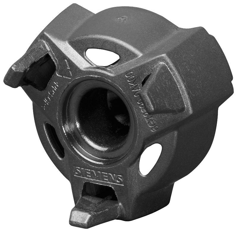 SIEMENS 6GT2690-0AK00 MOBY D/RF300 ISO/RF200 spacer for MDS D124/D324/D424, RF320T D=35 mm