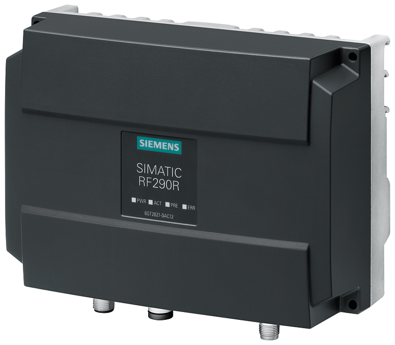 SIEMENS 6GT2821-0AC12 SIMATIC RF200 reader RF290R, RS232/RS422 switchable, without antenna