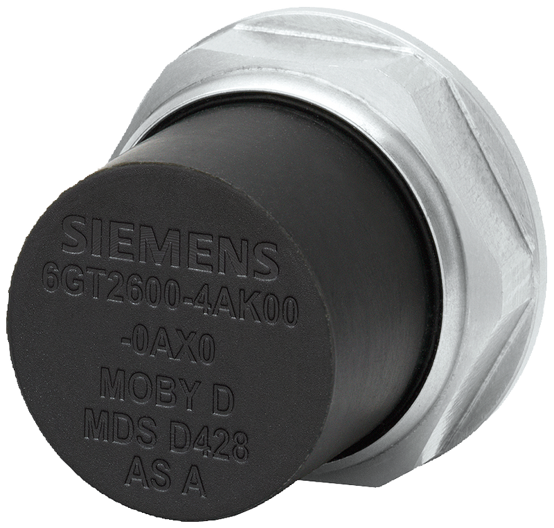 SIEMENS 6GT2600-4AK00-0AX0 Transponder MDS D428 screwable, RF200/RF300 ISO/MOBY D, ISO15693, 2000 byte FRAM