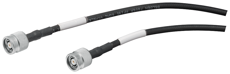 SIEMENS 6GT2815-0BN10 SIMATIC RF600 connecting cable antenna, PE, 2xRP-TNC, IP65, 10 m, 4dB