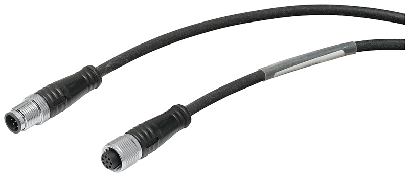 SIEMENS 6GT2891-4FH20 SIMATIC RF300/600 plug-in cable pre-assembled between ASM 456, RF160C, RF170C