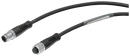 SIEMENS 6GT2891-4FH50 Plug-in cable for SIMATIC RF200/RF300/RF600/MV440, pre-assembled, 5 m