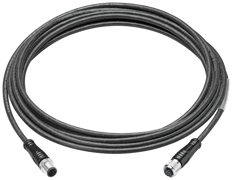 SIEMENS 6GT2891-4MN10 SIMATIC RF IO-Link connecting cable, 2x M12 4-pin, 10 m
