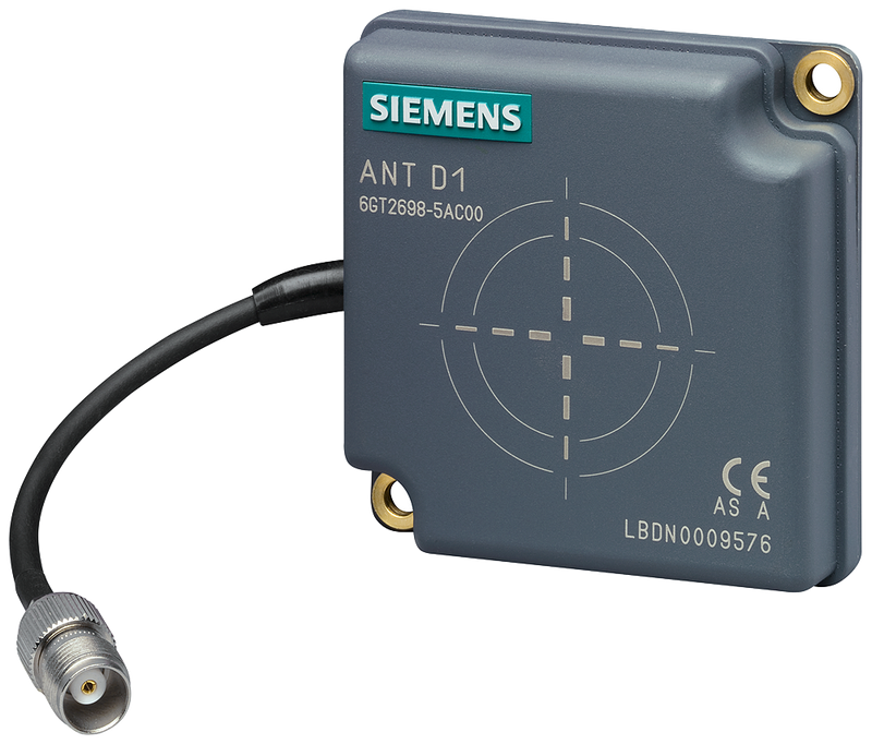 SIEMENS 6GT2698-5AC00 Antenna ANT D1, RF200/MOBY D, for RF290R, IP65, 3.3 m cable