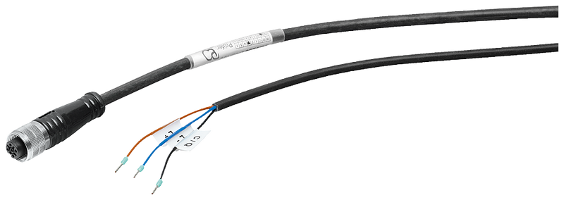 SIEMENS 6GT2891-4LH50-0AX0 SIMATIC RF IO-Link connecting cable, M12 4-pin/open, 5m