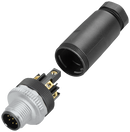 SIEMENS 6GT2090-0BE00 RF plug M12 8-pole, male, straight, screw connection, minimum order quantity 5 units