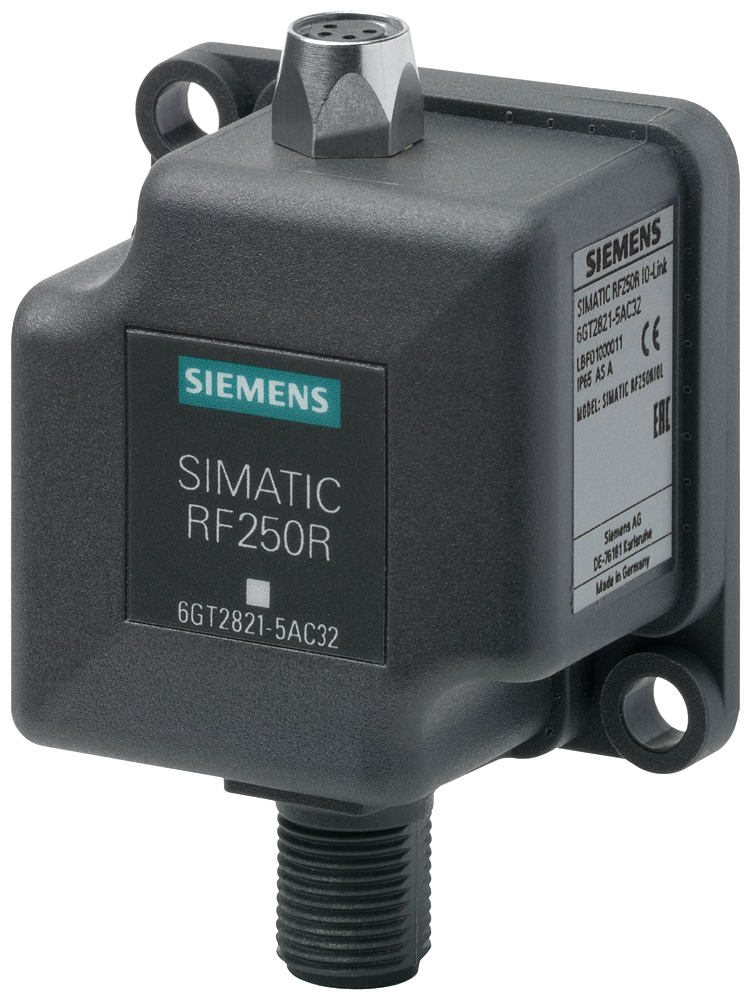 SIEMENS 6GT2821-5BC32 SIMATIC RF200 reader RF250R, IO-Link V1.1, IP65, -25 to +70 ?C