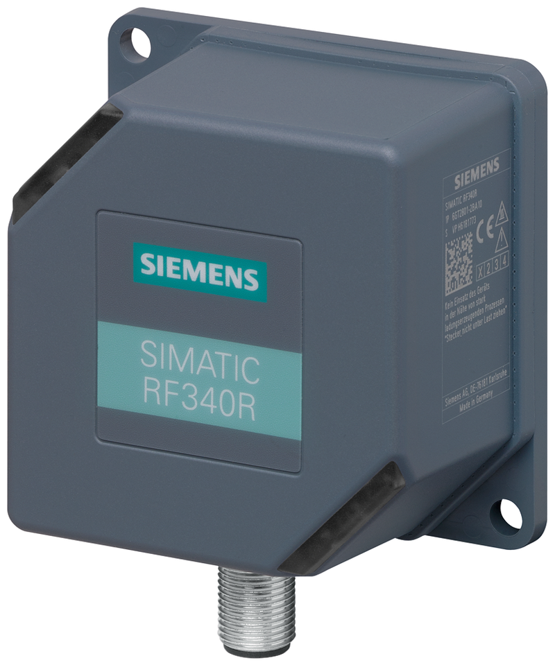 SIEMENS 6GT2801-2BA10 SIMATIC RF300 reader RF340R (GEN2), RS422 (3964R), IP67, -25 to +70 ?C