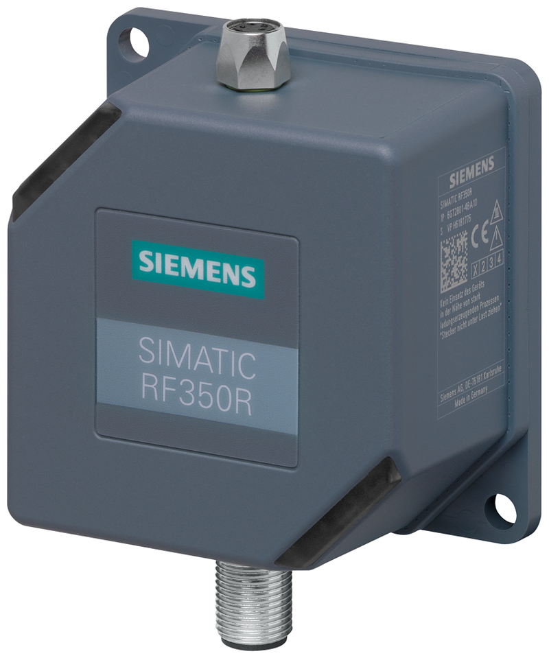 SIEMENS 6GT2801-4BA10 SIMATIC RF300 reader RF350R (GEN2), RS422 (3964R), IP65, -25 to +70 ?C