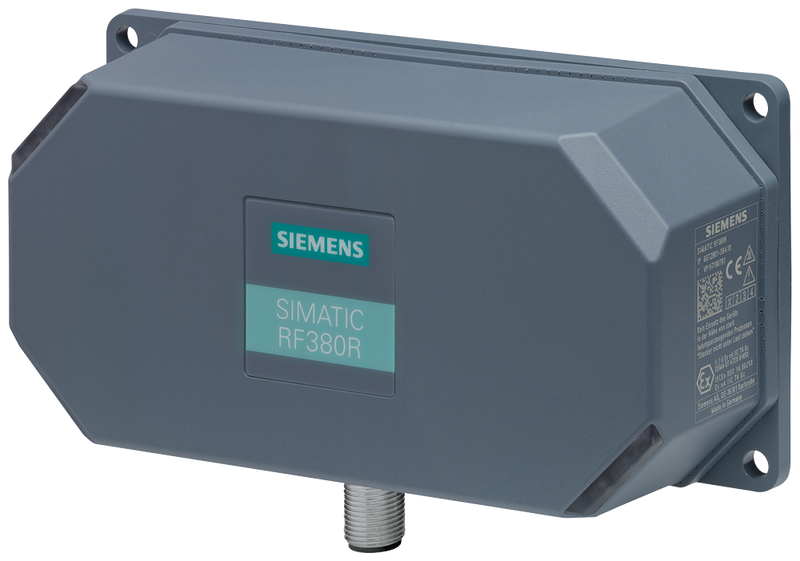 SIEMENS 6GT2801-3BA10 SIMATIC RF300 reader RF380R (GEN2) RS422/232 (3964R) IP67, -10 to +60 ?C