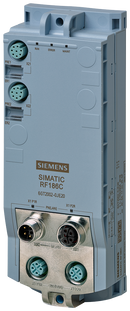 SIEMENS 6GT2002-0JE20 RFID communication module RF186C, for PROFINET, Ethernet, 2 readers connectable