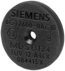 SIEMENS 6GT2600-0AC10 Transponder MDS D124 button heat-res.,RF200/RF300 ISO/MOBY D, ISO15693, 112 byte