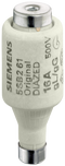 SIEMENS 5SB2711 DIAZED fuse link, size DII In=20 A In=500 V AC/440 V DC