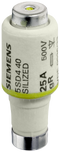 SIEMENS 5SD440 SILIZED fuse link 500 V for semiconductor protection quick-acting, size DII, E27