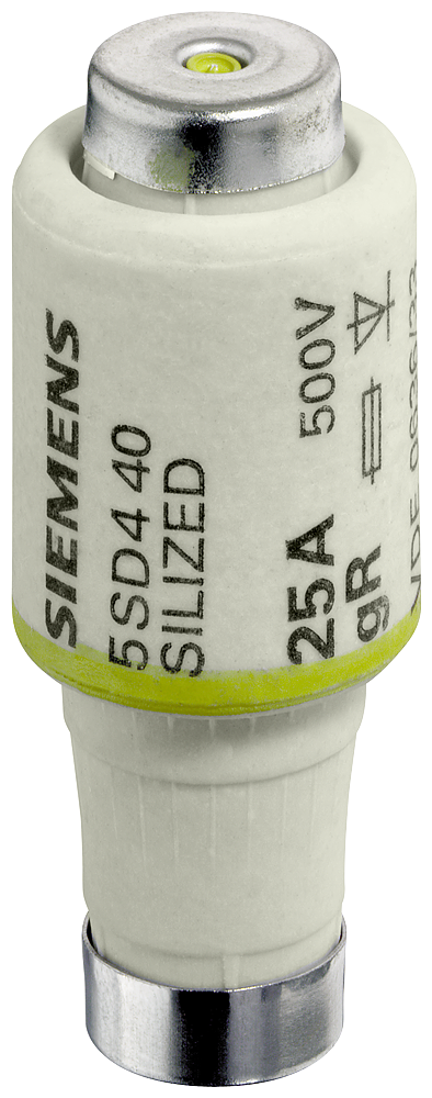SIEMENS 5SD450 SILIZED fuse link 500 V for semiconductor protection quick-acting, size DIII, E33