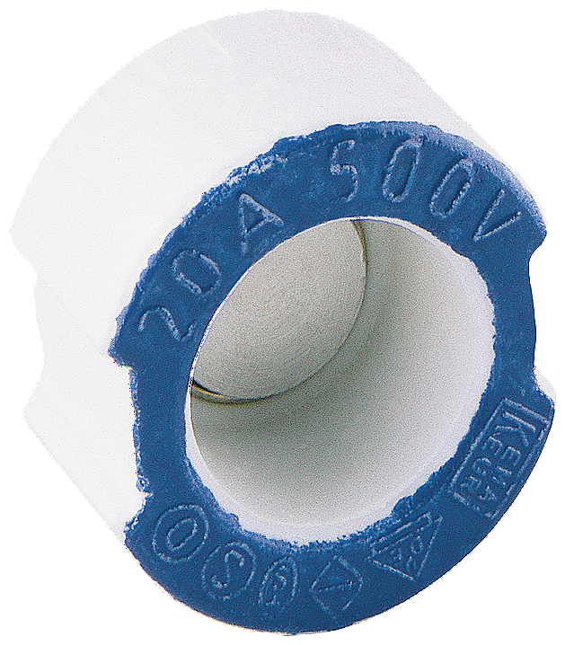 SIEMENS 5SH315 D-type adapter screw DII/E27, 20 A