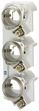 SIEMENS 5SF6215 SR60 base DIAZED DIII 3-pole 690 V AC 500 V DC for screw adapter for 5/10 mm