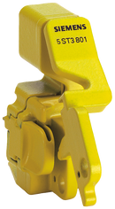 SIEMENS 5ST3803 Handle locking device + padlock for miniature circuit breaker D=70 mm