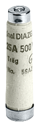 SIEMENS 5SA231 DIAZED fuse link 500 V slow-response, TNDZ, E16, 6 A