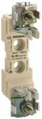 SIEMENS 3NH3031 LV HRC fuse base size 00, 1-pole 160 A 690 V (1000 V) plug-in terminal