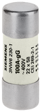 SIEMENS 3NW6205-1 SENTRON, cylindrical fuse link, 22x58 mm, 16 A, gG, Un AC: 690 V