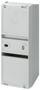 SIEMENS 5SW3004 Terminal cover, gray IP40, for surface-mounting for installation devices 2, 5 MW max.