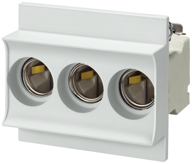 SIEMENS 5SG5553 NEOZED, fuse base, D01, 3-pole, 16 A, Un AC: 400 V, Un DC: 250 V