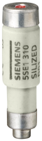 SIEMENS 5SE1310 NEOZED fuse link, D01, 10 A, gR, Un AC: 400 V, Un DC: 250 V, SILIZED