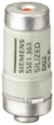 SIEMENS 5SE1350 NEOZED fuse link, D02, 50 A, gR, Un AC: 400 V, Un DC: 250 V, SILIZED
