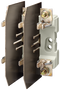 SIEMENS 3NH4030 LV HRC fuse base size 00, 3-pole 160 A 690 V (1000 V) flat terminal, 95 mm2