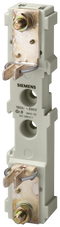 SIEMENS 3NH3120 LV HRC fuse base size 0, 1-pole 160 A 690 V (1000 V) flat terminal