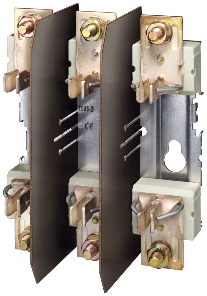 SIEMENS 3NH4230 LV HRC fuse base size 1, 3-pole 250 A 690 V