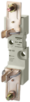 SIEMENS 3NH3320 LV HRC fuse base size 2, 1-pole 400 A 690 V (1000 V) double busbar terminal