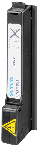 SIEMENS 3NX1021 Signal detector base 690 V AC for LV HRC fuse links size 00-4