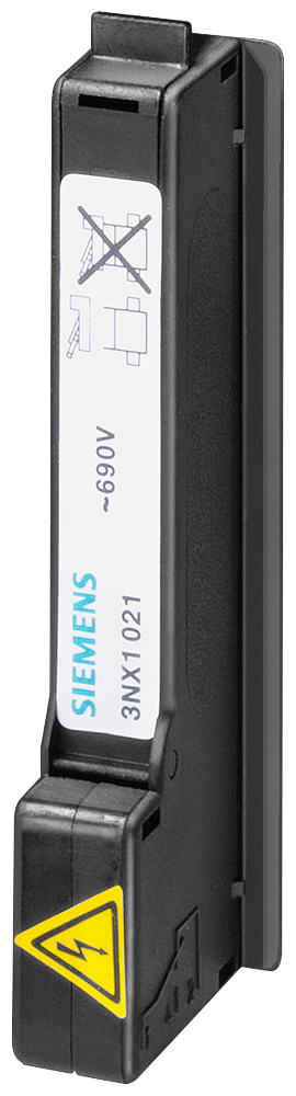 SIEMENS 3NX1021 Signal detector base 690 V AC for LV HRC fuse links size 00-4