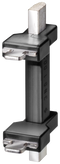 SIEMENS 3NG1102 LV HRC isolating blade size 0, insulated grip lug