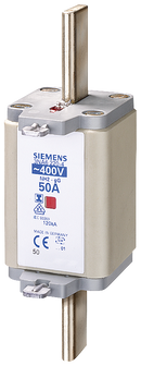 SIEMENS 3NA6244-4 LV HRC fuse link, NH2, In: 250 A, gG, Un AC: 400 V, combined indicator