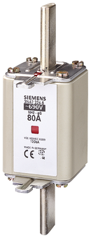 SIEMENS 3NA7240-6 LV HRC fuse link, NH2, In: 200 A, gG, Un AC: 690 V, Un DC: 440 V