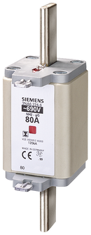 SIEMENS 3NA6250-6 LV HRC fuse link, NH2, In: 300 A, gG, Un AC: 690 V, Un DC: 440 V