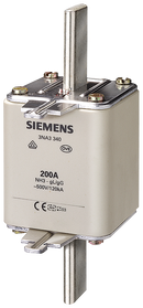 SIEMENS 3NA3365 LV HRC fuse link, NH3, In: 500 A, gG, Un AC: 500 V, Un DC: 440 V
