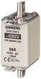 SIEMENS 3NA3824-6 LV HRC fuse link, NH00, In: 80 A, gG, Un AC: 690 V, Un DC: 250 V