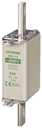 SIEMENS 3ND2144 LV HRC fuse link, NH1, In: 250 A, aM, Un AC: 690 V, front indicator