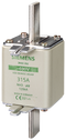 SIEMENS 3ND2354 LV HRC fuse link, NH3, In: 355 A, aM, Un AC: 690 V, front indicator