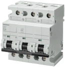 SIEMENS 5SP4391-6 Miniature circuit breaker 400 V 10 kA, 3-pole, B, 100 A, D=70 mm