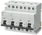 SIEMENS 5SP4480-7 Miniature circuit breaker 400 V 10 kA, 4-pole, C, 80 A, D=70 mm
