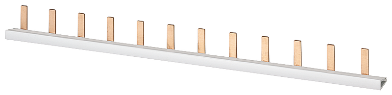 SIEMENS 5ST3731 Pin busbar, finger-safe, 10 mm2 1-phase, 1016 mm long, can be cut