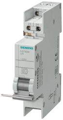 SIEMENS 5ST3040 Undervoltage release 230 V AC, with 6 terminals for miniature circuit breaker 5SL4