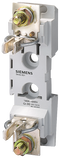 SIEMENS 3NH3051 LV HRC fuse base size 00, 1-pole 160 A 690 V (1000 V) with flat terminal