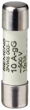 SIEMENS 3NW6012-1 SENTRON, cylindrical fuse, 10 x 38 mm, 32 A, gG, Un AC: 400 V